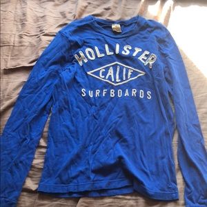 Hollister long sleeve shirt